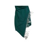 Emerald Sundae Rhinestone Fringe-Hem Mini Dress green stretch size small Photo 5