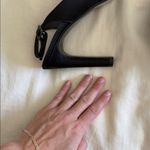 Stuart Weitzman  Elegant Black Slingback platform Heels Photo 3