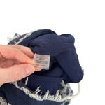 Sugar Lips Sugar+Lips Navy Blue Striped Sleeveless Romper Cotton Linen NWT Womens Medium Photo 5