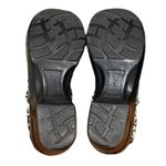 Skull Crossbones Skeleton Women’s size 8 Clogs BOC BORN Black Slip On Halloween Photo 6