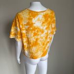 Alternative Apparel Alternative Tie Dyed Cropped Tee Photo 3