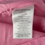 Trina Turk Kiosk Pink Shift Dress size 0 Short Sleeves Crew Neck Photo 13