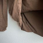 Peruvian Connection  Made in Peru Brown Turtleneck Pima Cotton Sweater Size XS Photo 5