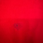 RE/DONE REDONE Washed Women’s Red Crop Top Cotton Hoodie Size Small Photo 8