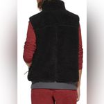 Bass Pro Shops Bass Outdoors Faux Sherpa Fleece Full Zip Women's Hiking Vest Jacket L NWT Black Photo 3