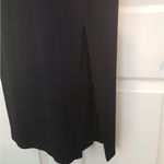 Sweater Dress w/Front Side Slit Black Size undefined Photo 1