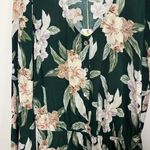 Show Me Your Mumu NWT Red Rocks Cloud Short Romper Green Floral Sz Large Preppy Photo 7