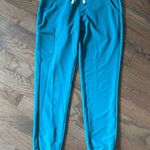 FIGS  Technical Collection Jogger Scrub Pants Caribbean Blue | Women’s Small Photo 0