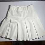 LIONESS White Tennis Skirt Photo 3