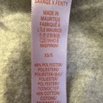 NWT Savage X Fenty Forever Savage Showgirl Short Robe Platinum Gray Photo 9