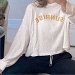 Billabong cropped long sleeved top Photo 7