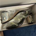 Dolce Vita Noles Heels snake print heels NWOT Black Size 10 Photo 1