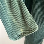 PacSun Mom Jean Green Corduroy Ribbed Pants 28 Photo 4