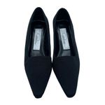 Diane's Essentials Rhinestone Heel Pump Shoes Black Block Heel Size 5.5M Photo 1