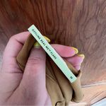 Aerie NWT Offline Real Me Crossover Flare Leggings Gold Medium Photo 6