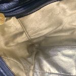 Michael Kors Black Leather Jet Set Tote Bag Shoulder Purse Classic Minimalist Photo 11