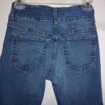 London Tear 6 29x31 Y2K Premium Stretch Mom Jeans Blue Photo 4