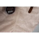 Arcadia Braided Handle Boho Shimmer Tote Bag Faux Leather NWT! Brown Photo 7