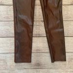 Nasty Gal faux leather snake print size 4 leggings NWT Pull On Pants Photo 1