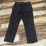 PacSun  black gray mom jeans Photo 3