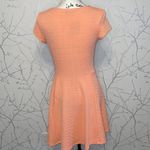 Bershka  coral dress, size Large‎ Photo 3