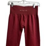 NVGTN Contour Solid Seamless Leggings Medium Reddish Brick Photo 6