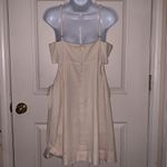 1. State Oatmeal Cut Out Tie Detail Sleeveless Scoop Neck Mini Dress Sz Med NWOT Photo 9