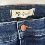 Madewell  stove pipe size 32P women’s denim jeans Photo 1