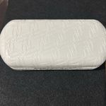 Oakley  White Embossed Sunglasses Case EUC Photo 1