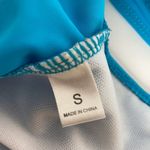 Dixperfect Bride Squad Aqua 1 Piece Swimsuit Size Small NWOT Photo 7