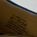 BCBGeneration  Idalaha Blue 2-Tone Colorblock Open Toe Heel Shoes Sz 8.5 Party Photo 8