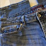 Tommy Hilfiger  8 STRAIGHT Jeans Chevron Stitched Photo 6
