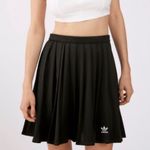 Adidas  Pleated Mini Skirt-Black-size small Photo 2