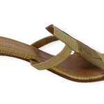 PRUNE Argentina | 6 US | Sandal Kitten Heel Square Toe Open Leather Patchwork Brown Photo 4