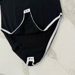 Nike Heritage T-Shirt Logo Bodysuit Women’s Medium Black/White Athleisure Sporty Photo 6