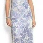 Tommy Bahama Women's Shadow Paisley Maxi Dress Evertide - XS - NWT Photo 0