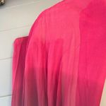 Zaful Purple to Red ombre Flowy backless maxi dress XL by Photo 4