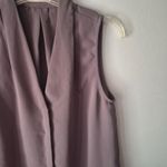 Babaton  Gray Sleeveless Top Photo 1