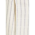 Sandro Pinstriped Woven Tapered Sz 36 Pants Photo 5