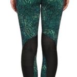 Nike pro leggings  Pro hypercool tidal cropped leggings XS green workout Photo 2