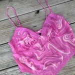 Wild Fable Lacy marble tank top Photo 0