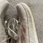 Adidas Women’s Pureboost GO B42328 White Pink Running Shoes Sneakers Size 8 Photo 7