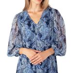 Joie  Parisian Paisley Printed Maxi Dress Photo 8