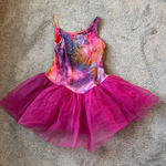Costume Depot Pink Tie Dye Dance Dress SIZE M Size M Photo 0