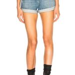 RTA Pierce Belted Denim Short Clean Blue Womens Size 26 Photo 1
