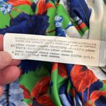 ZARA 🆕  Floral Asymmetrical One Shoulder  Bodysuit  -  NWT Photo 4