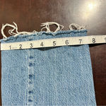 ZARA High-Waist Straight Leg Jeans with Split Hem Normcore Casual Size 8 / EUR40 Photo 7