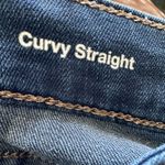 Sonoma  Goods curvy straight blue jeans size 18 regular length Photo 4