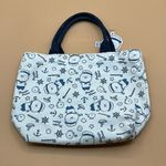 A Rare NWT Ichibankuji Usamaru Marine Canvas Tote Bag Photo 2