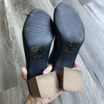 Cupid‎ BLack Open Toe Block Heel Slingback High Heels Women's Size 9 Photo 3